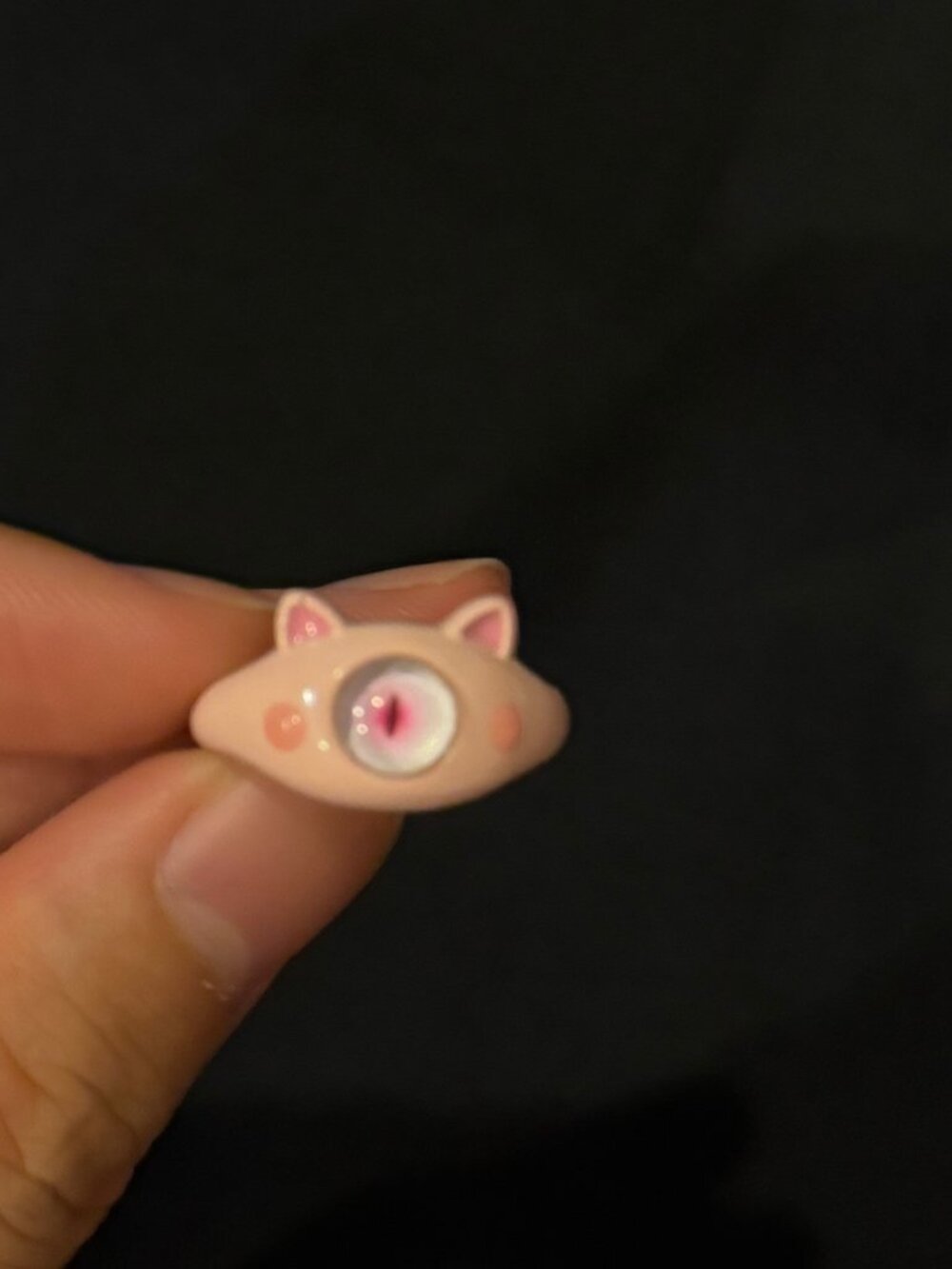 Y2K Moonstone Ring